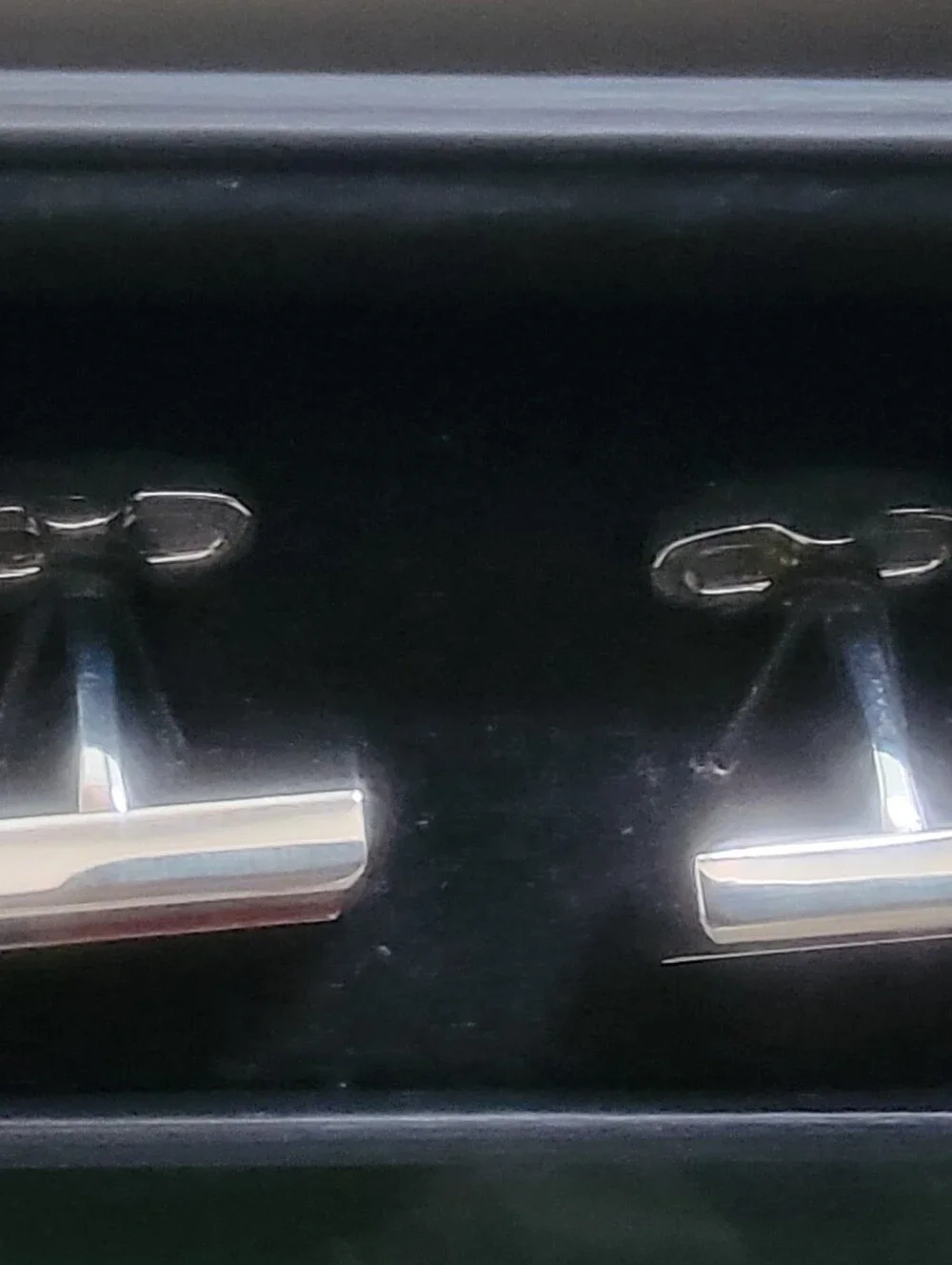 Jos. A. Bank Texas Flag Enamel Cufflinks in Red White Blue